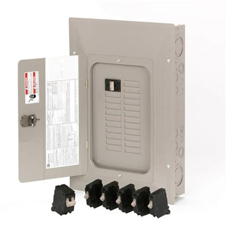 eaton breaker box front panel